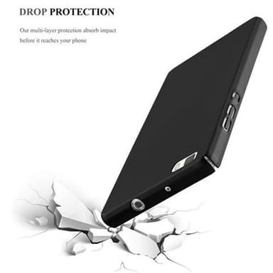 Deksel Huawei P8 LITE 2015 Case Cover (svart)