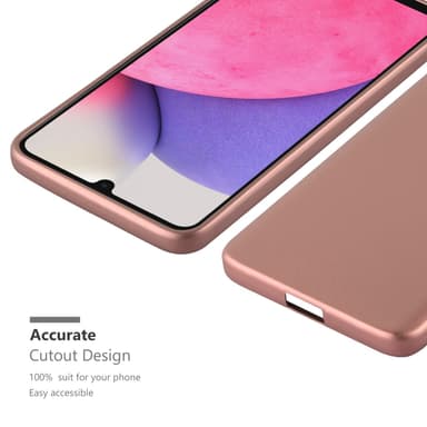 Deksel Samsung Galaxy A33 5G Case Cover (rosa)