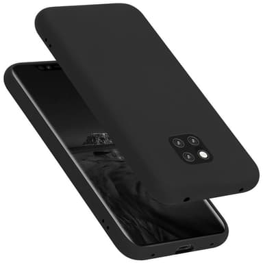 Huawei MATE 20 PRO silikondeksel case (svart)