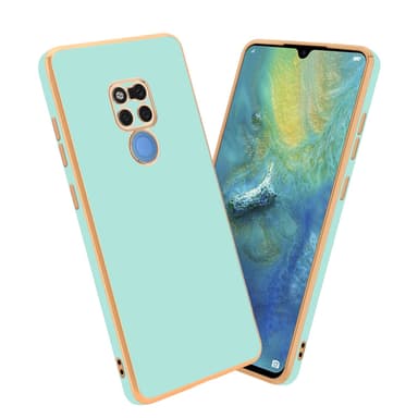 Huawei MATE 20 silikondeksel case (grønn)
