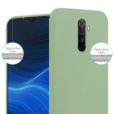 Deksel Realme X2 PRO / Oppo Reno Ace Silikon cover