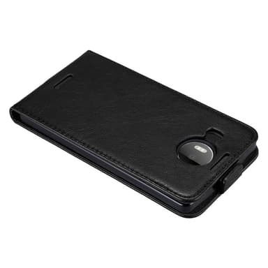 Nokia Lumia 950 XL deksel flip cover (svart)
