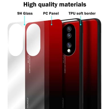 Deksel Honor 70 Case Cover (Svart)