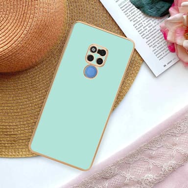 Huawei MATE 20 silikondeksel case (grønn)