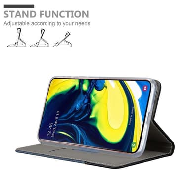 Samsung Galaxy A80 / A90 4G lommebokdeksel etui (blå)
