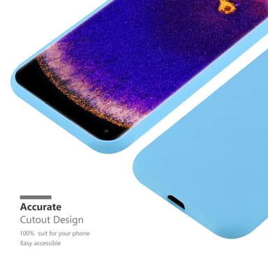 Deksel Oppo FIND X5 PRO Silikon cover (blå)