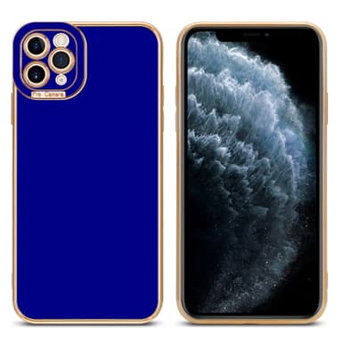 iPhone 11 PRO MAX silikondeksel cover (blå)