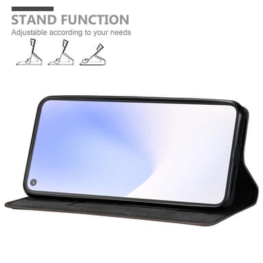 Google PIXEL 5 XL lommebokdeksel case (brun)
