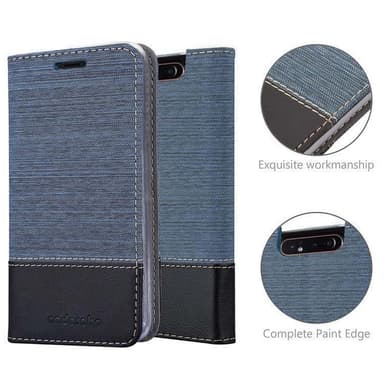 Samsung Galaxy A80 / A90 4G lommebokdeksel etui (blå)