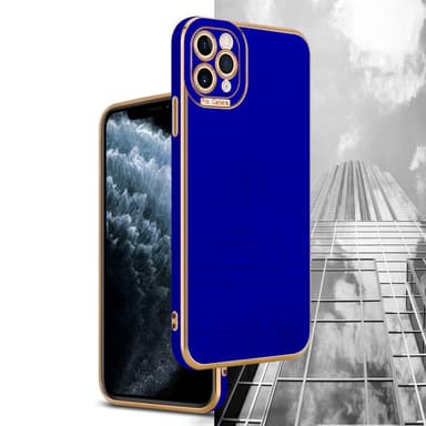 iPhone 11 PRO MAX silikondeksel cover (blå)