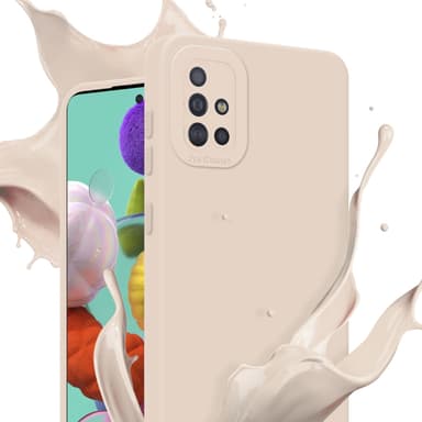 Samsung Galaxy A51 4G / M40s Deksel case (rosa)