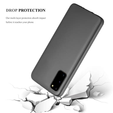 Deksel Samsung Galaxy S20 Case Cover (grå)