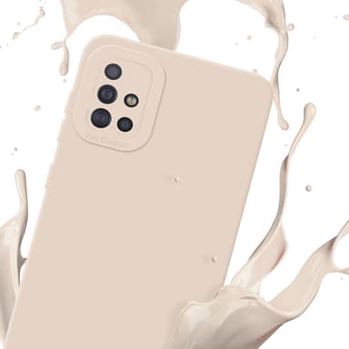 Samsung Galaxy A51 4G / M40s Deksel case (rosa)