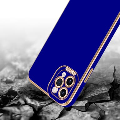 iPhone 11 PRO MAX silikondeksel cover (blå)