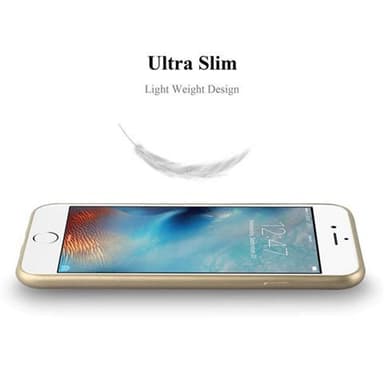 Deksel iPhone 6 PLUS / 6S PLUS Case Cover (gold)