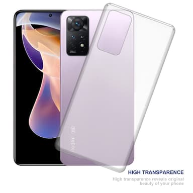 Xiaomi RedMi NOTE 11 PRO 4G / 5G deksel ultra slim