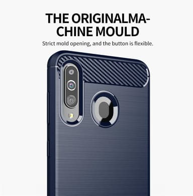 Deksel Samsung Galaxy A20s ultra slim (blå)