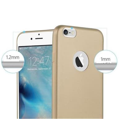 Deksel iPhone 6 PLUS / 6S PLUS Case Cover (gold)