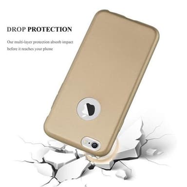 Deksel iPhone 6 PLUS / 6S PLUS Case Cover (gold)