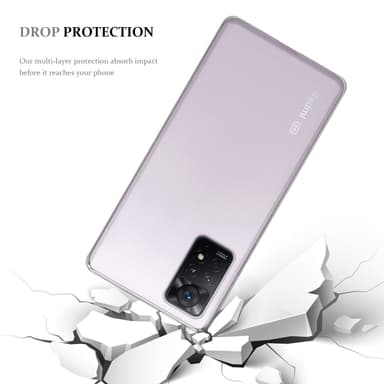 Xiaomi RedMi NOTE 11 PRO 4G / 5G deksel ultra slim