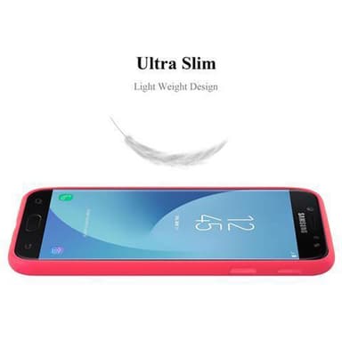 Deksel Samsung Galaxy J3 2017 case (rød)