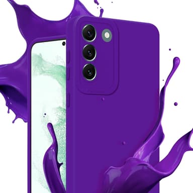 Samsung Galaxy S22 PLUS Deksel case (lilla)