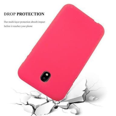 Deksel Samsung Galaxy J3 2017 case (rød)