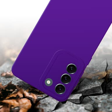 Samsung Galaxy S22 PLUS Deksel case (lilla)