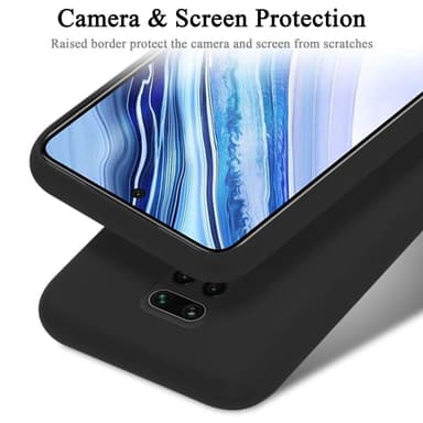 Xiaomi RedMi NOTE 9 PRO / NOTE 9S silikondeksel case