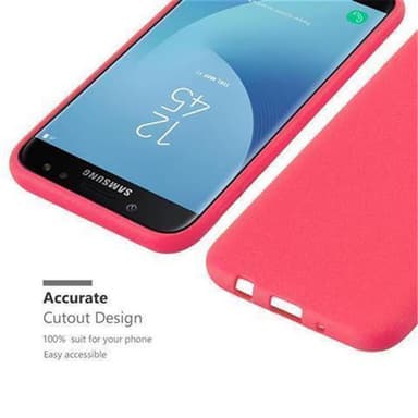 Deksel Samsung Galaxy J3 2017 case (rød)