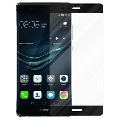 Huawei P9 PLUS Skjermbeskytter Skärmskydd (svart)