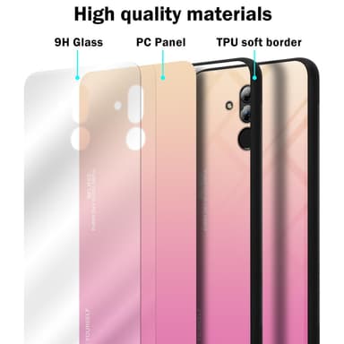 Deksel Huawei MATE 20 LITE Case Cover (svart)