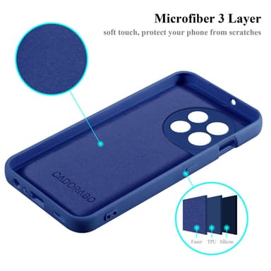 OnePlus 11 5G silikondeksel case (Blå)