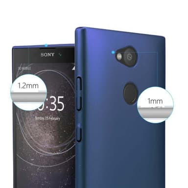 Deksel Sony Xperia L2 Case Cover (blå)