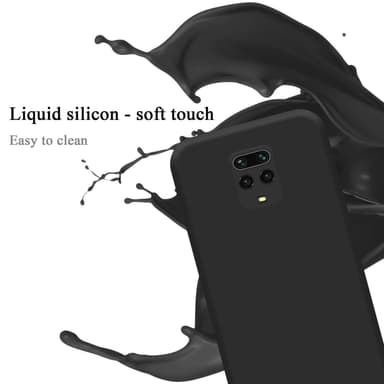 Xiaomi RedMi NOTE 9 PRO / NOTE 9S silikondeksel case