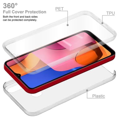 Samsung Galaxy A20s Deksel 360 Case Cover