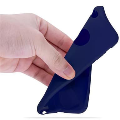 Deksel iPhone 6 PLUS / 6S PLUS Silikon cover (blå)