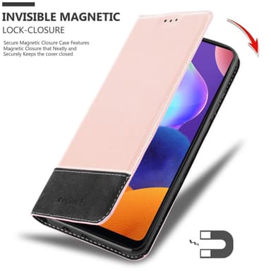 Samsung Galaxy A31 Deksel Case Cover (rosa)