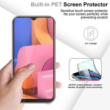 Samsung Galaxy A20s Deksel 360 Case Cover