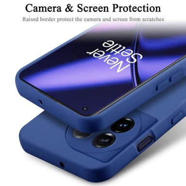 OnePlus 11 5G silikondeksel case (Blå)