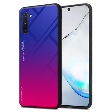 Deksel Samsung Galaxy NOTE 10 Case Cover (svart)