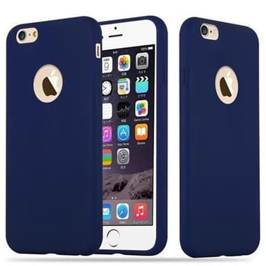 Deksel iPhone 6 PLUS / 6S PLUS Silikon cover (blå)