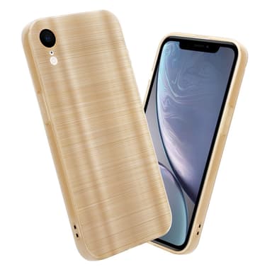 iPhone XR Silikondeksel Beskyttelse (gold)