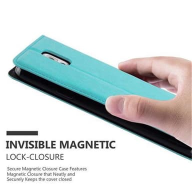 Samsung Galaxy NOTE 3 lommebokdeksel case (turkis)