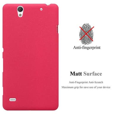 Deksel Sony Xperia C4 case (rød)