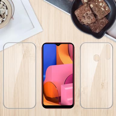 Samsung Galaxy A20s Deksel 360 Case Cover