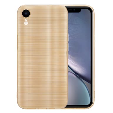 iPhone XR Silikondeksel Beskyttelse (gold)