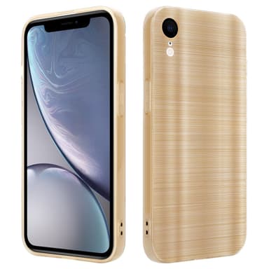 iPhone XR Silikondeksel Beskyttelse (gold)