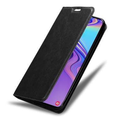 Samsung Galaxy M30 / A40s lommebokdeksel case (svart)
