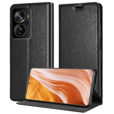ZTE Axon 40 PRO lommebokdeksel case (svart)